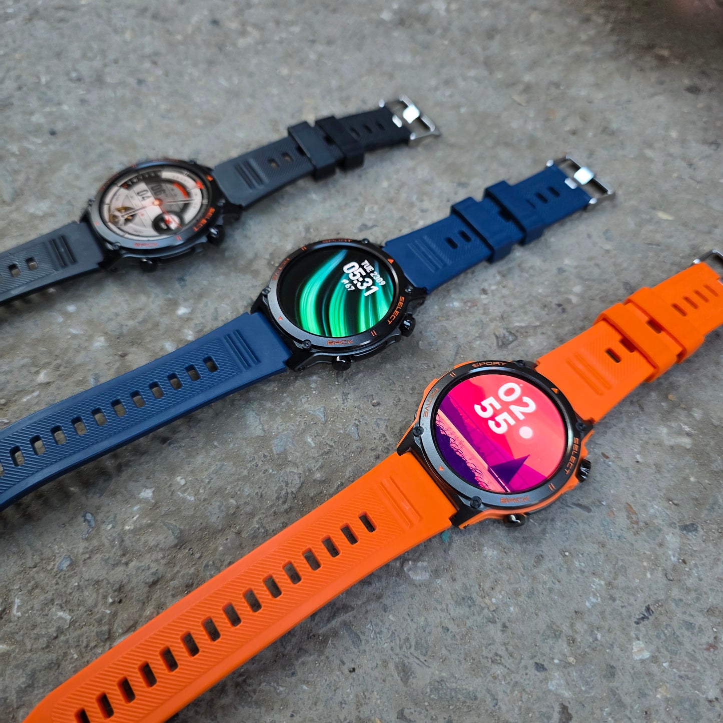 Oteeto watch 7 pro Amoled Original