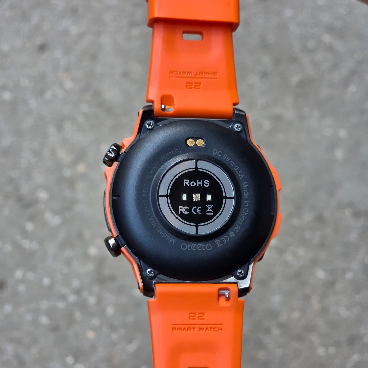 Oteeto watch 7 pro Amoled Original