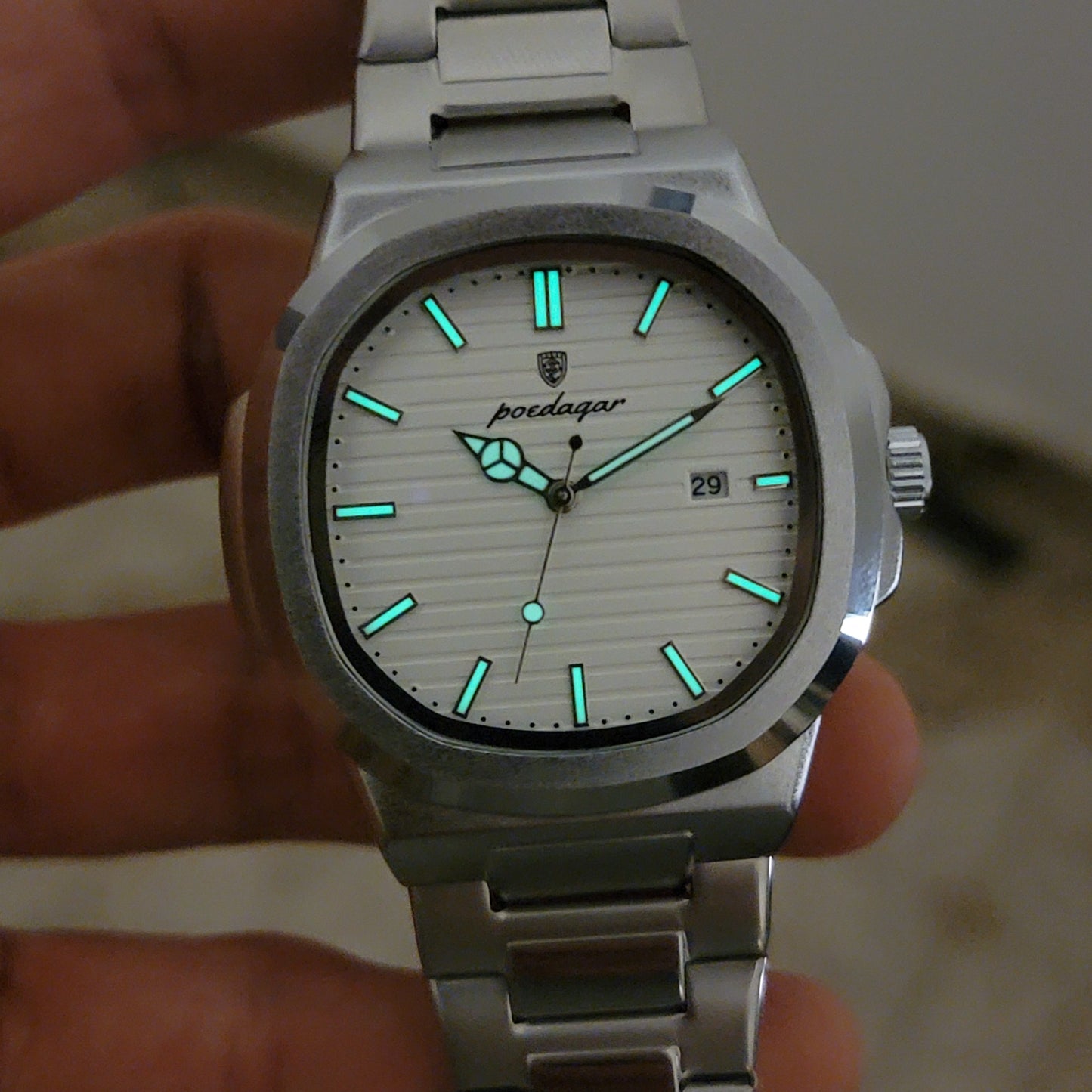 Poedagar Quartz water resist original watch