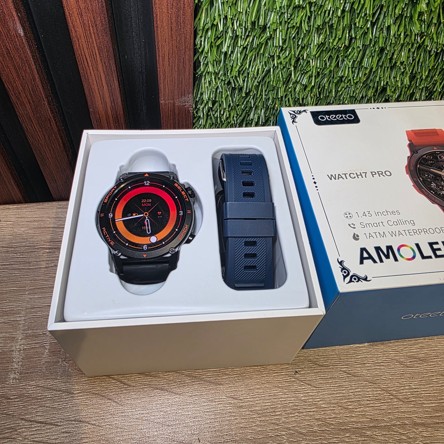 Oteeto watch 7 pro Amoled Original