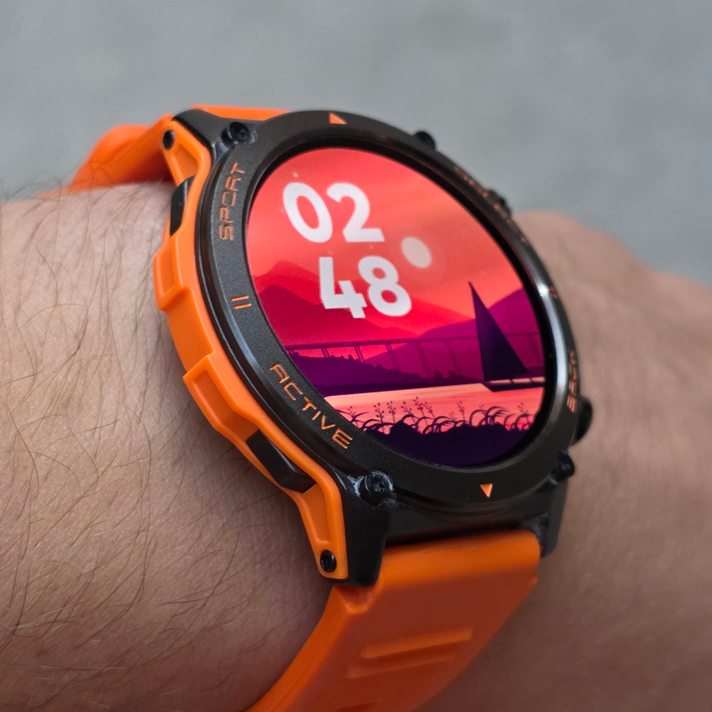 Oteeto watch 7 pro Amoled Original
