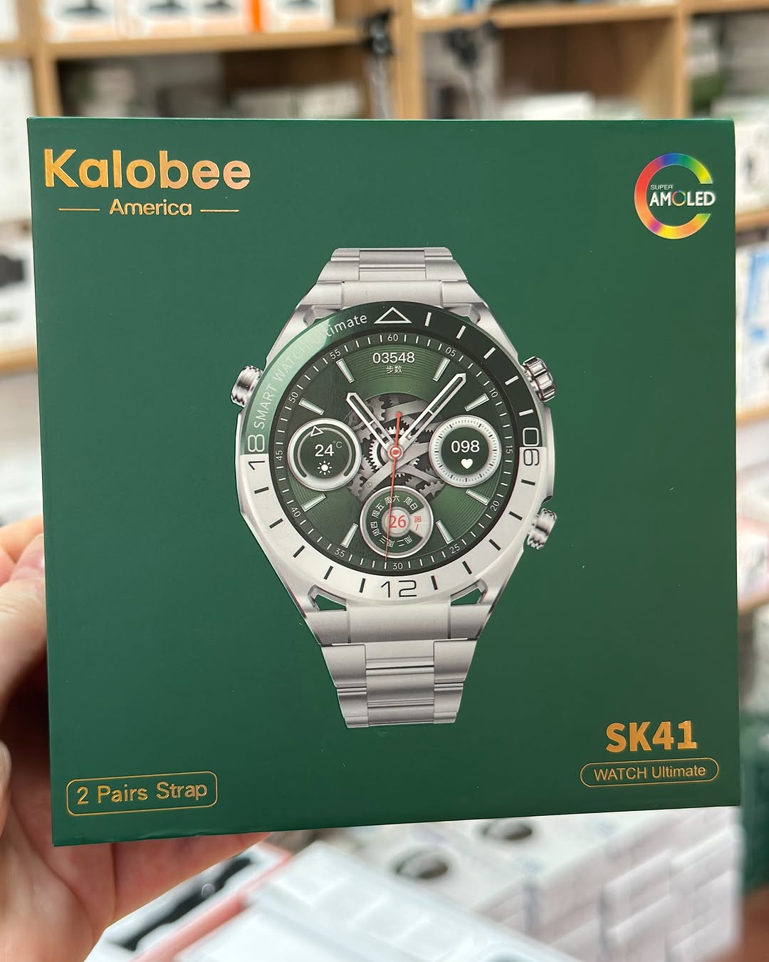 Kalobee America SK41 Super AMOLED 2025