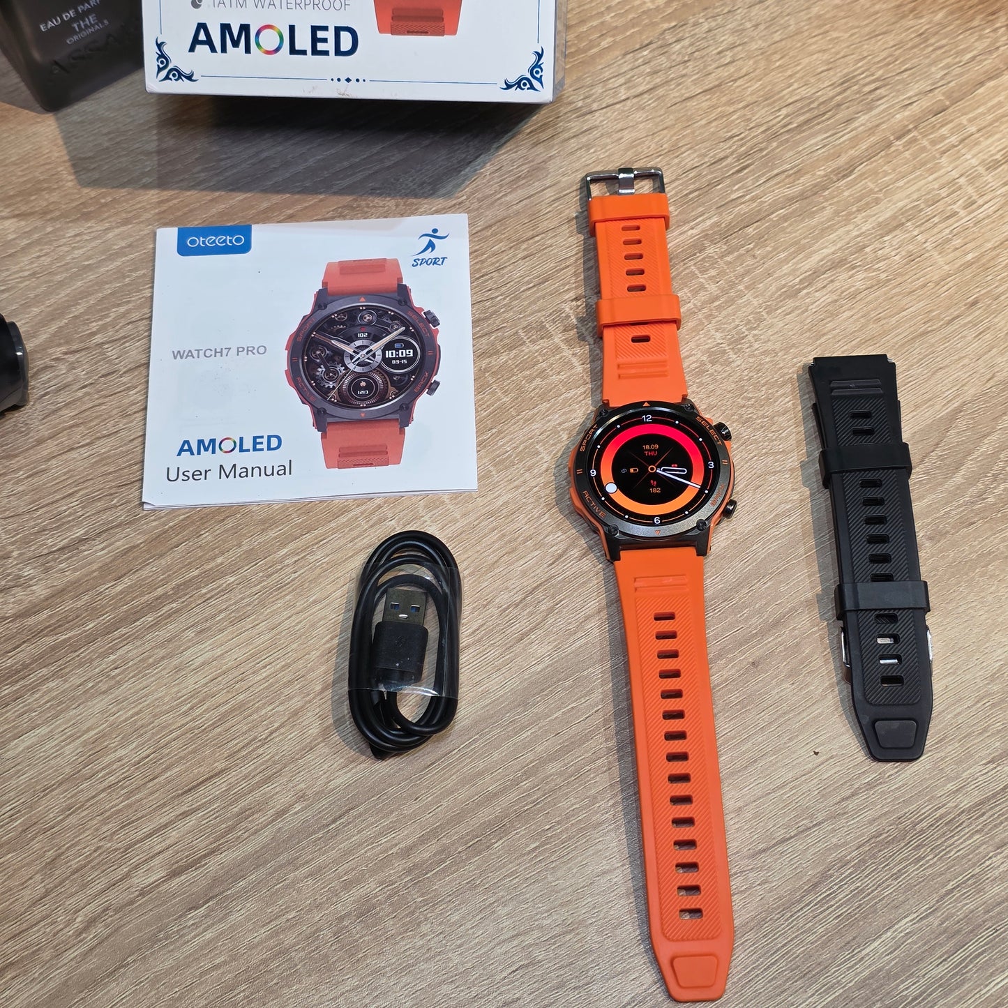 Oteeto watch 7 pro Amoled Original