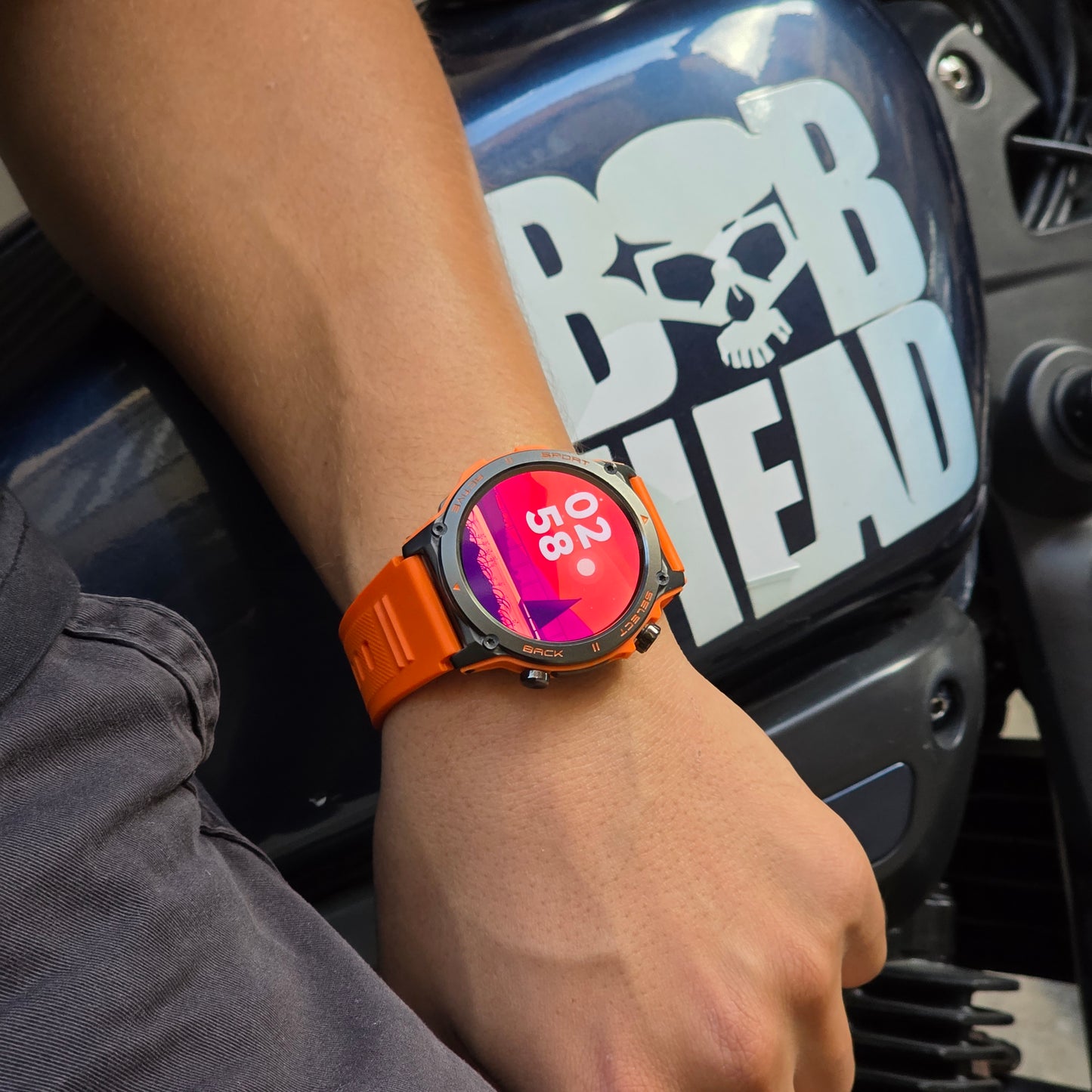 Oteeto watch 7 pro Amoled Original