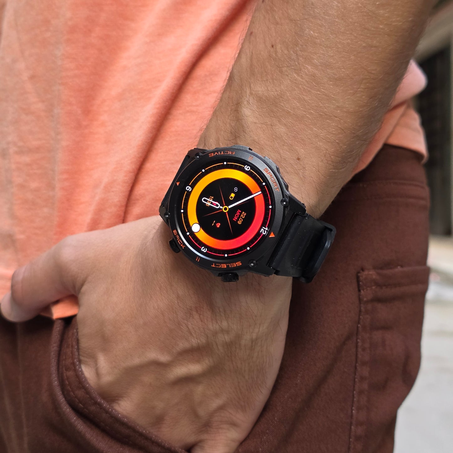 Oteeto watch 7 pro Amoled Original