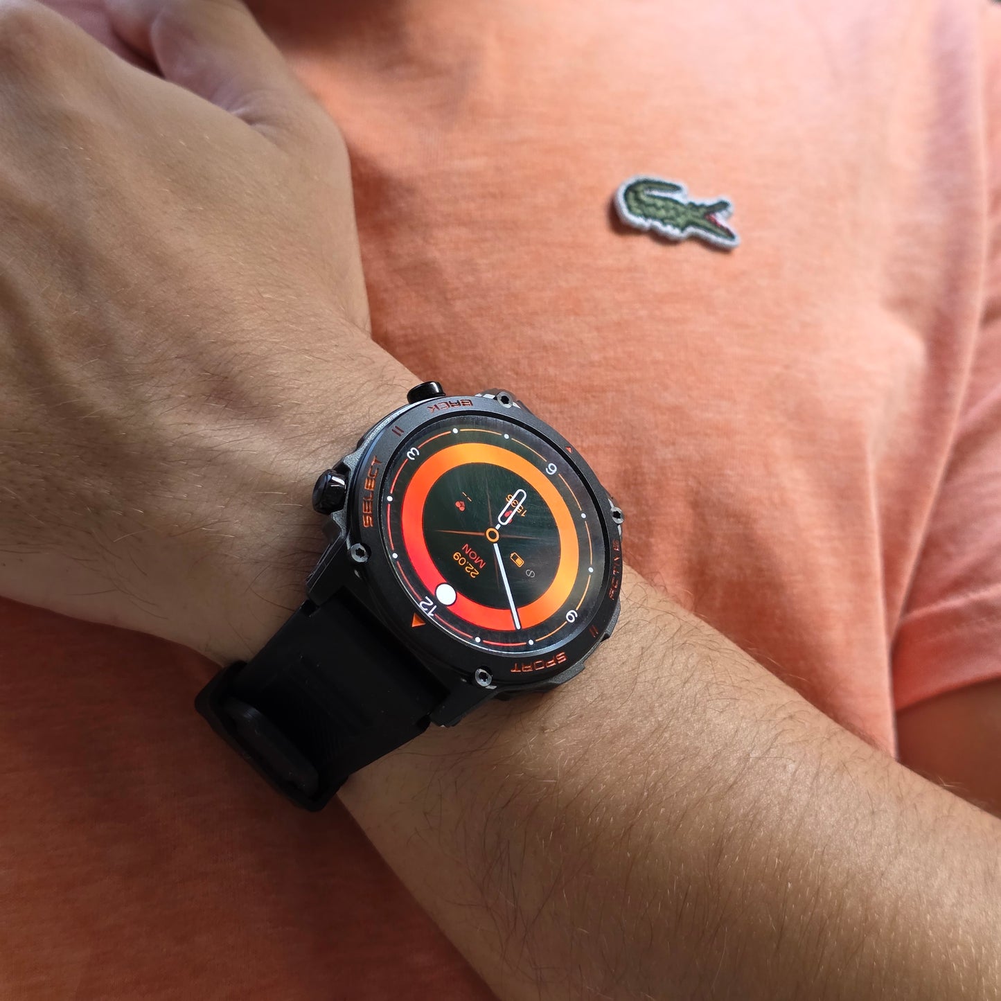 Oteeto watch 7 pro Amoled Original