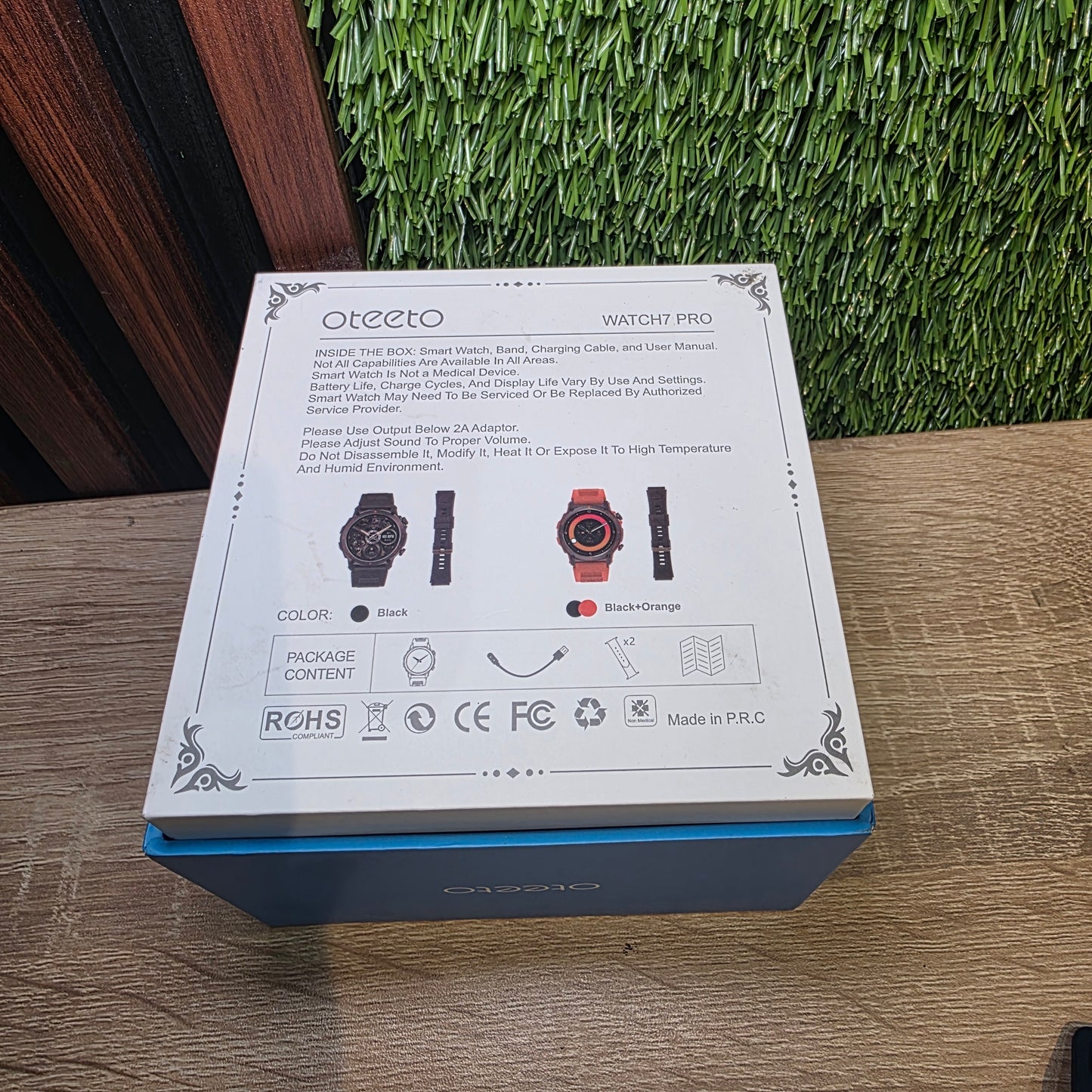 Oteeto watch 7 pro Amoled Original