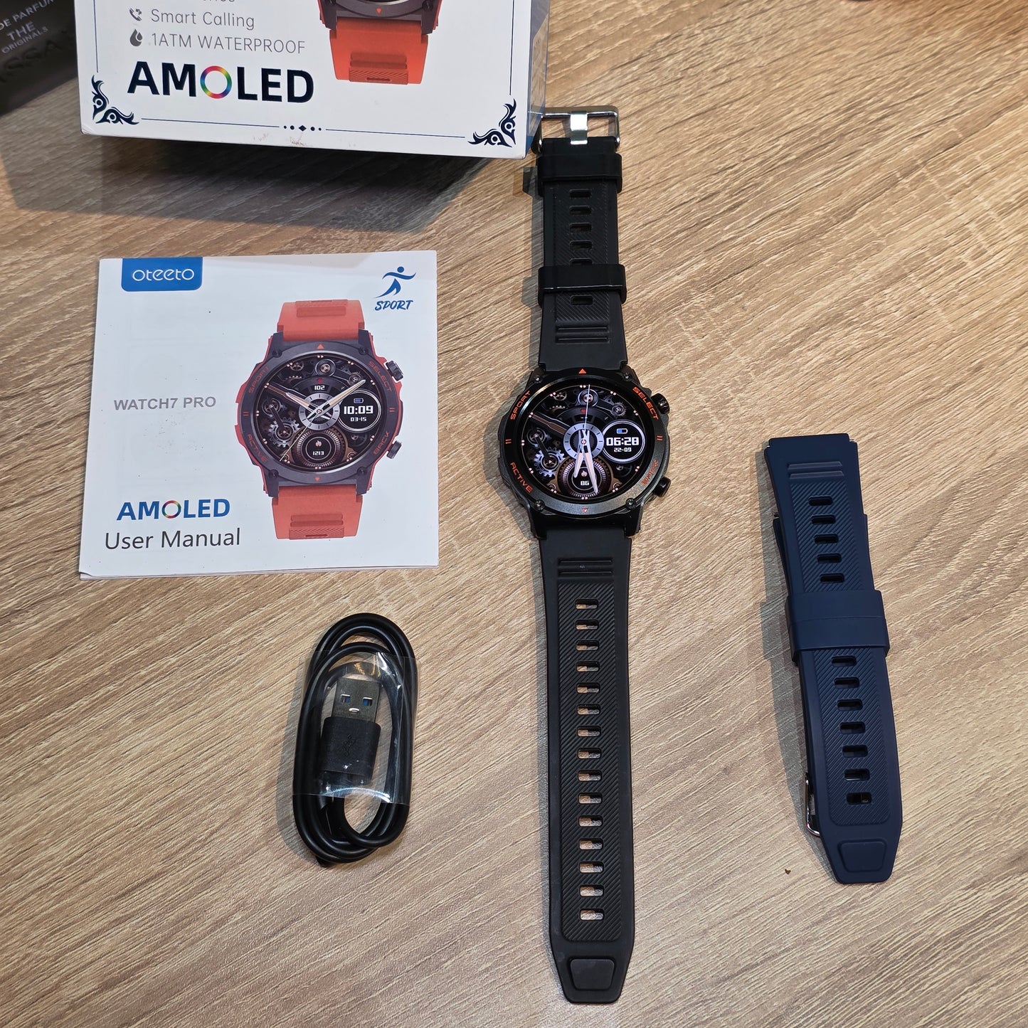 Oteeto watch 7 pro Amoled Original