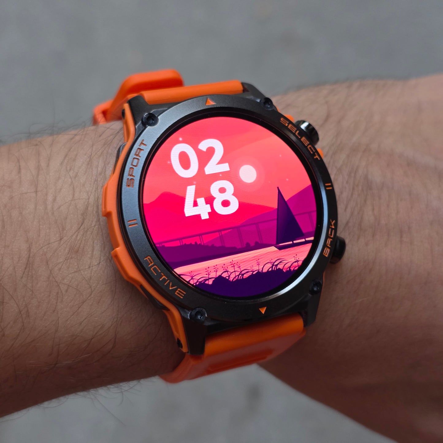 Oteeto watch 7 pro Amoled Original