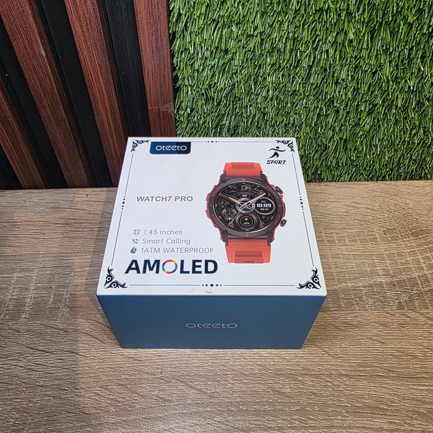 Oteeto Watch 7 Pro – Premium AMOLED Smartwatch Original