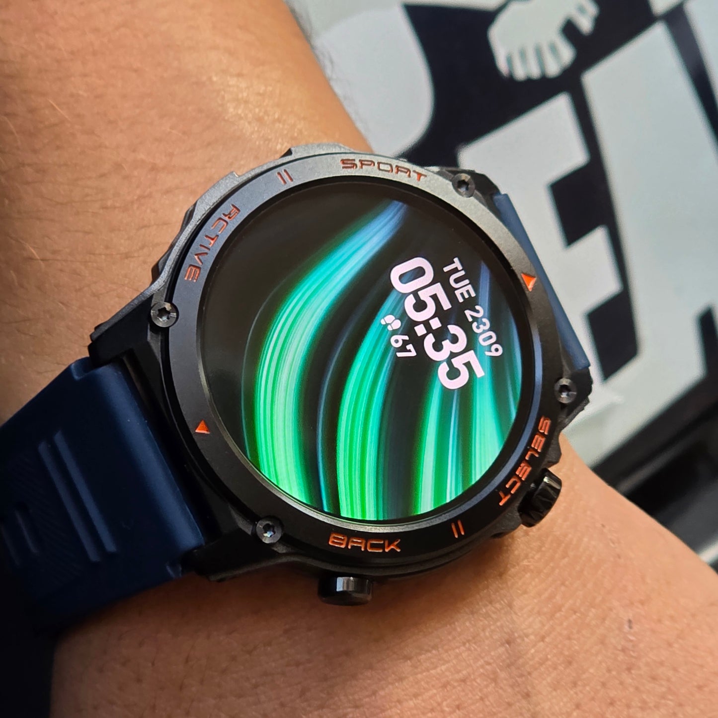 Oteeto watch 7 pro Amoled Original