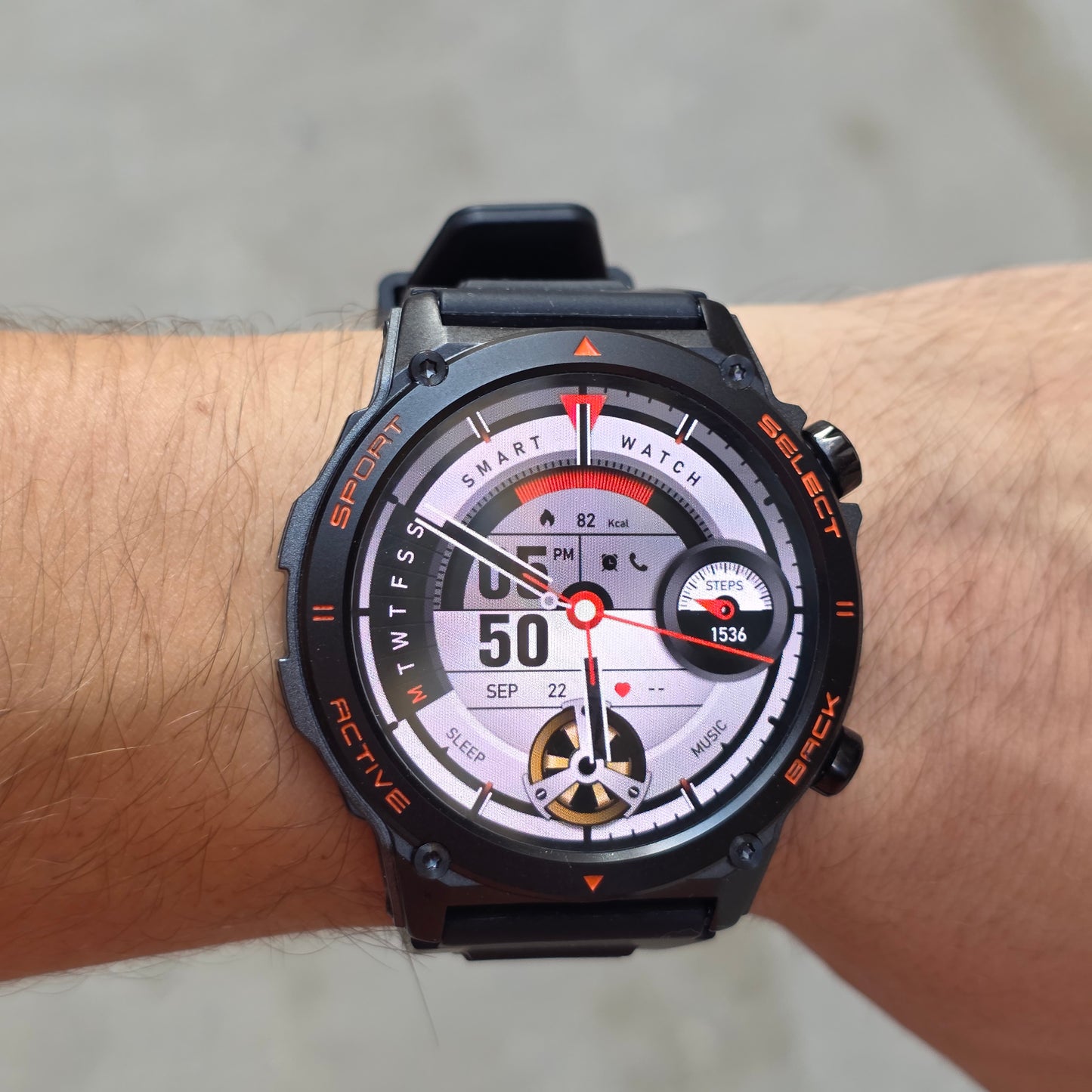 Oteeto watch 7 pro Amoled Original