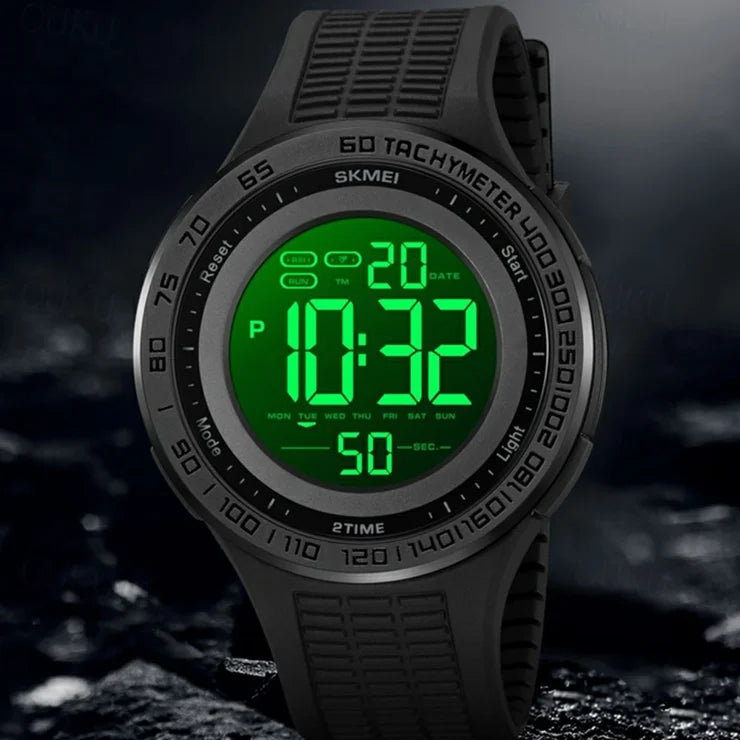 SKMEI 2155 – Montre numérique lumineuse