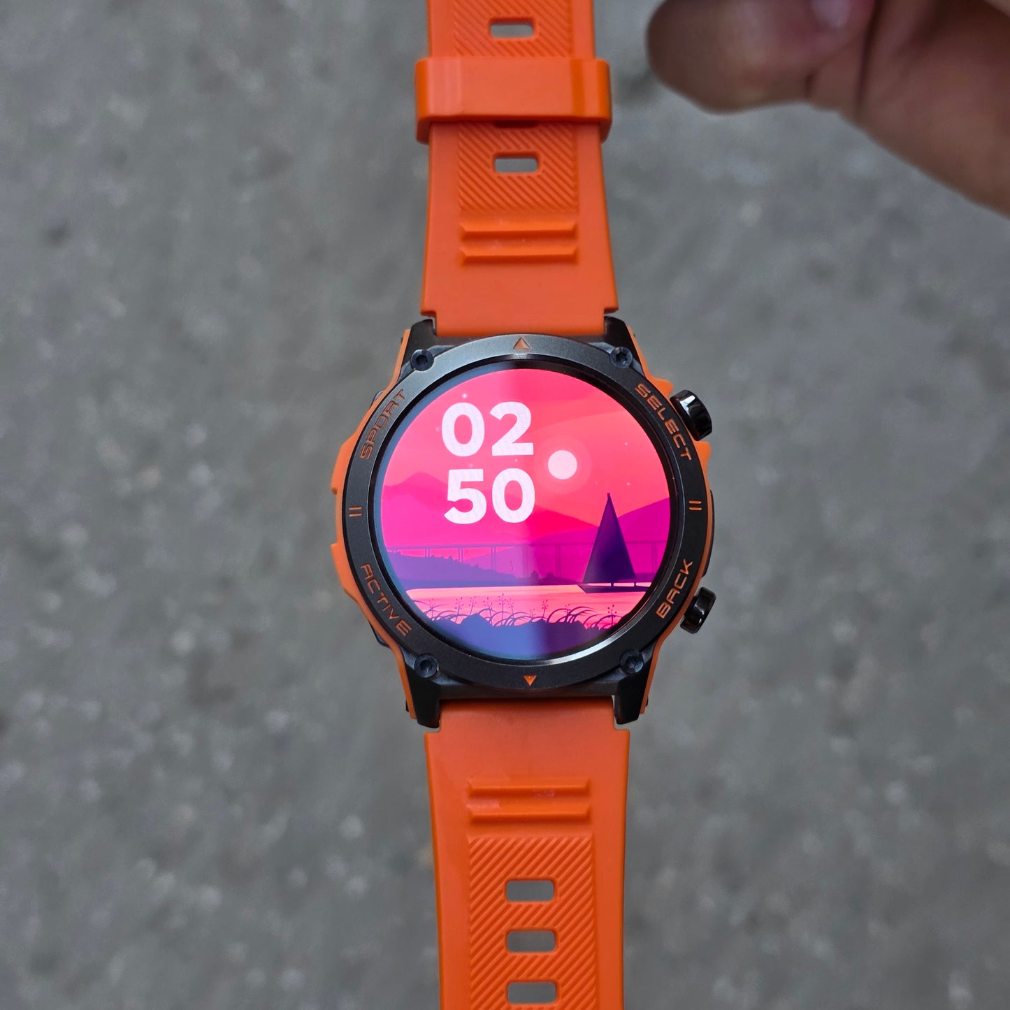 Oteeto watch 7 pro Amoled Original