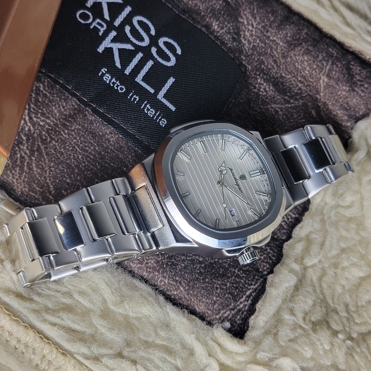 Poedagar Quartz water resist original watch