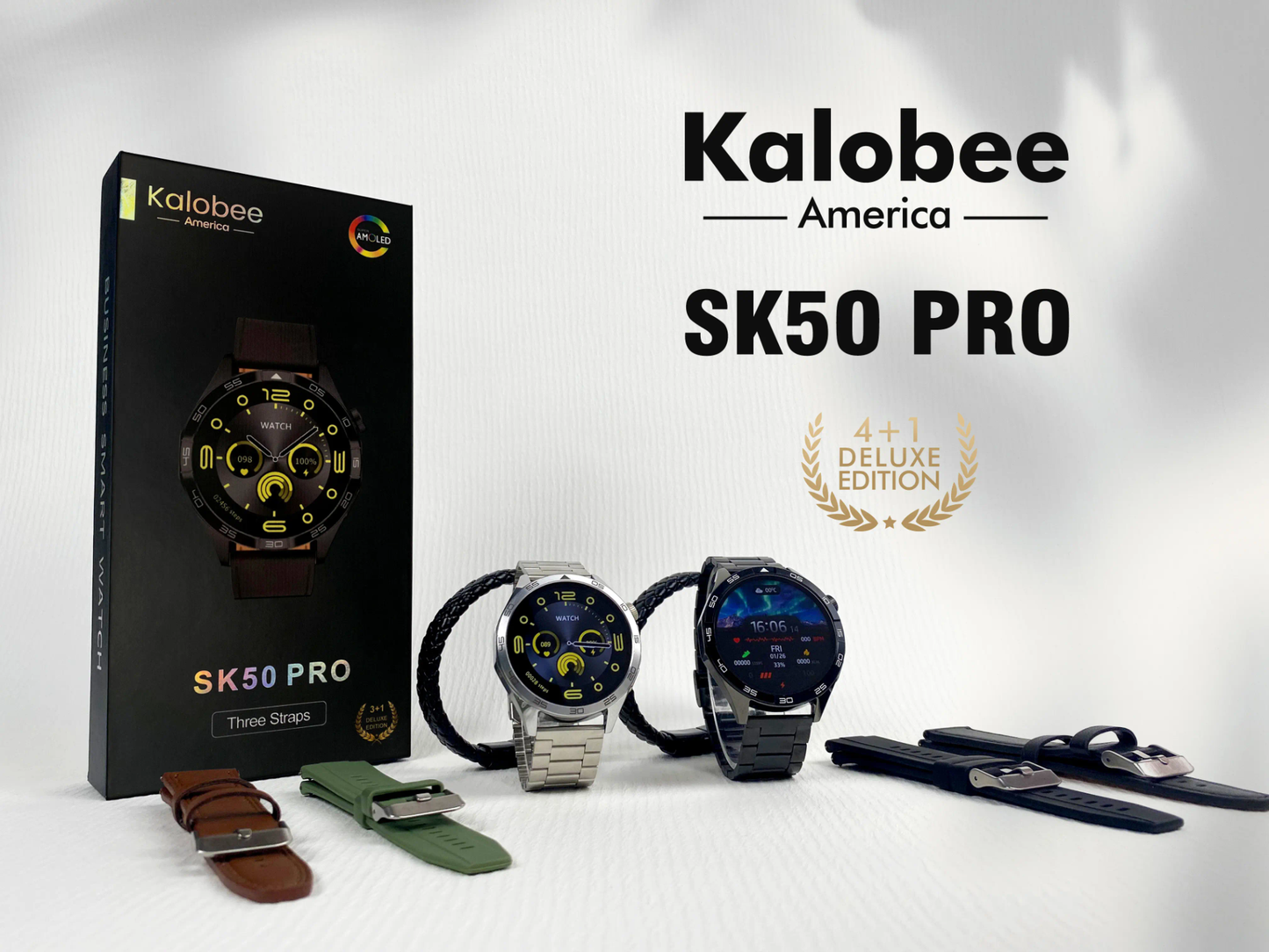 Kalobee America SK50 Pro Super AMOLED