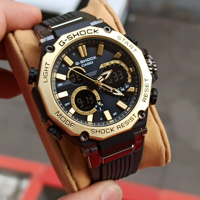 Montre double horloge supergood