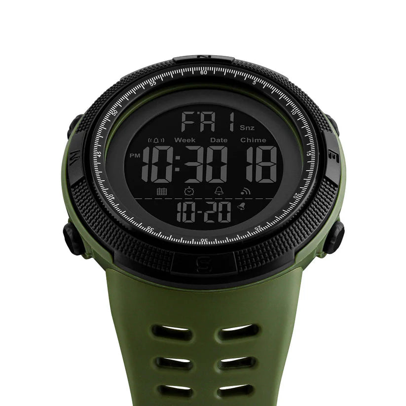 SKMEI 1251 Men Double Time Digital