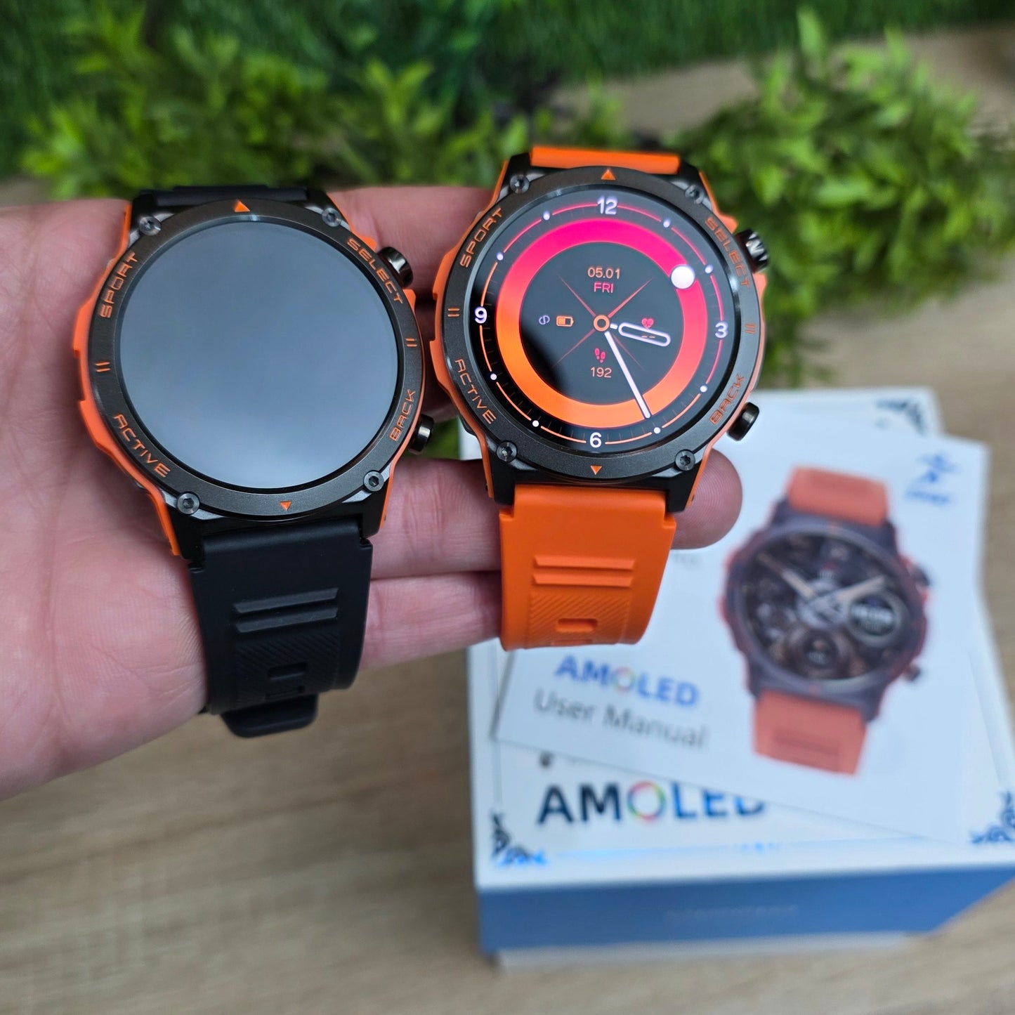 Oteeto Watch 7 Pro – Premium AMOLED Smartwatch Original