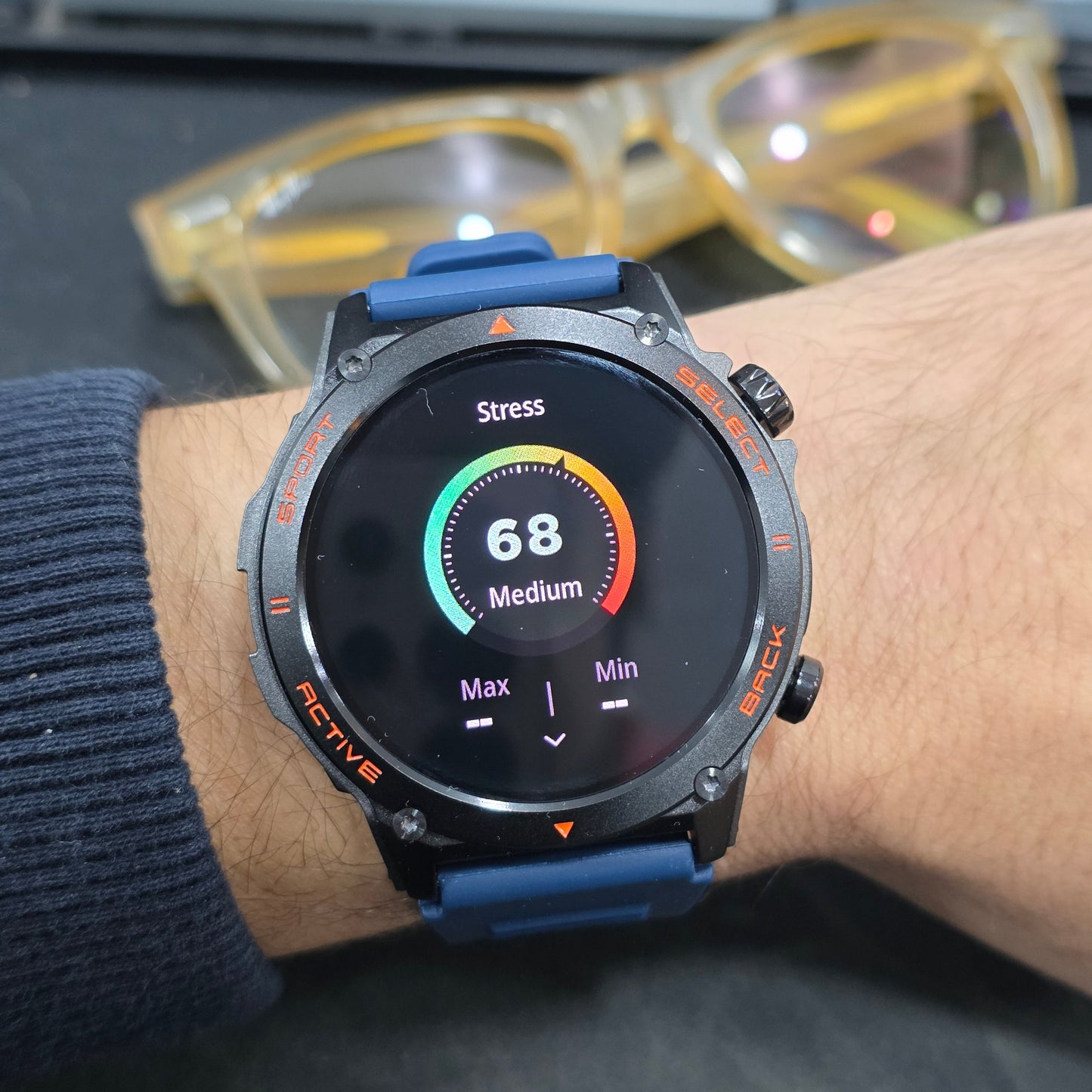 Oteeto Watch 7 Pro – Premium AMOLED Smartwatch Original