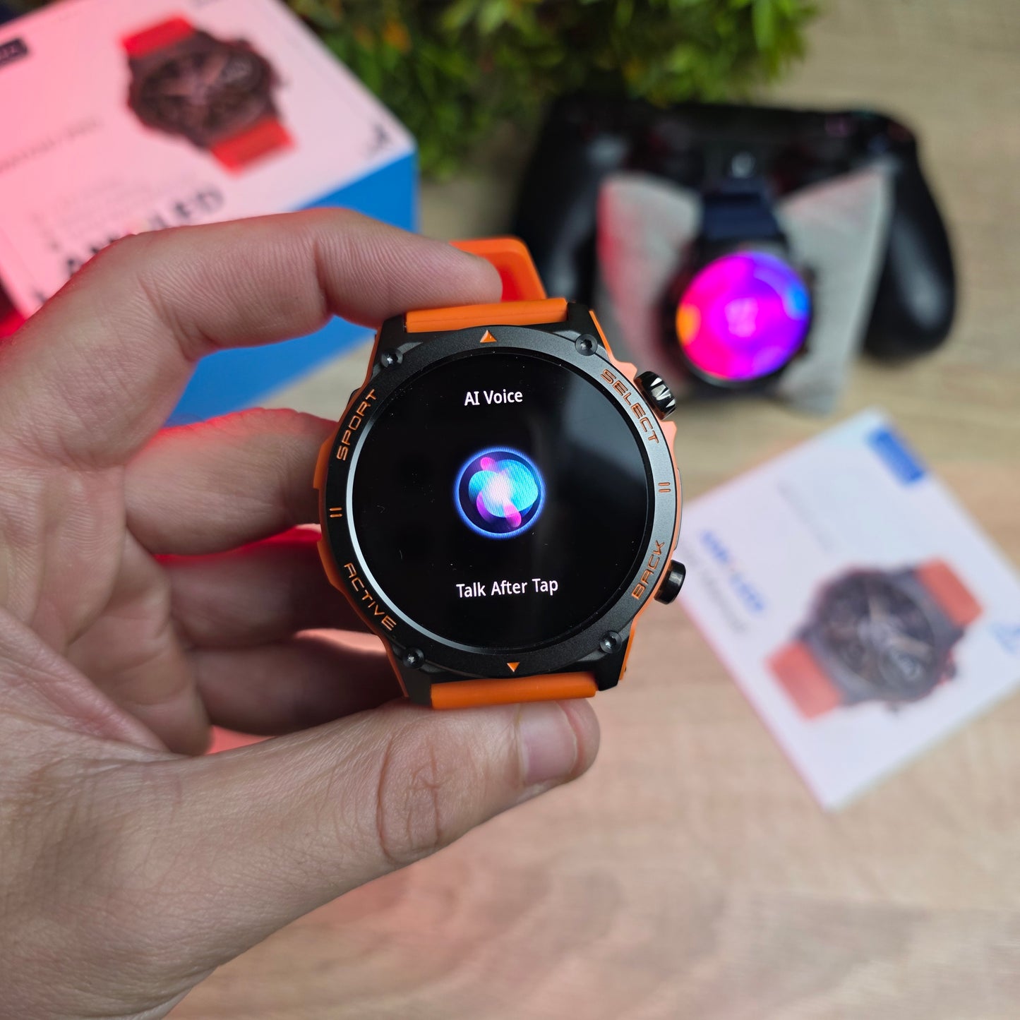 Oteeto Watch 7 Pro – Premium AMOLED Smartwatch Original