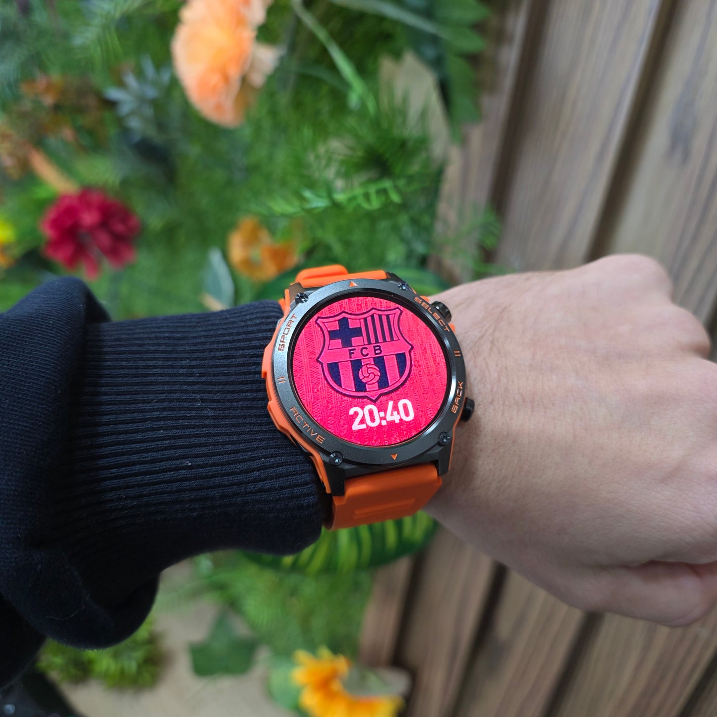 Oteeto Watch 7 Pro – Premium AMOLED Smartwatch Original