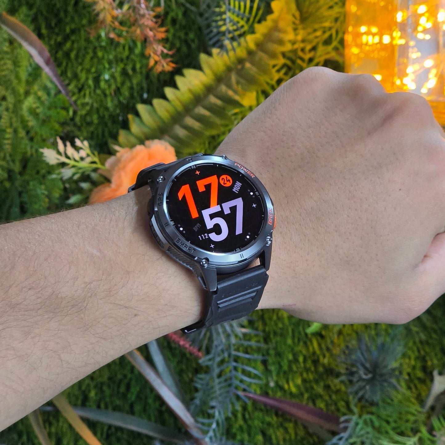 HainoTeko Gps-1 Amoled Active Smartwatch