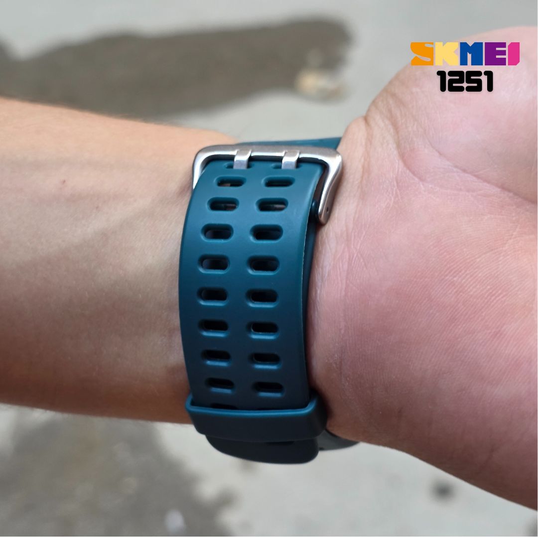 SKMEI 1251 Men Double Time Digital