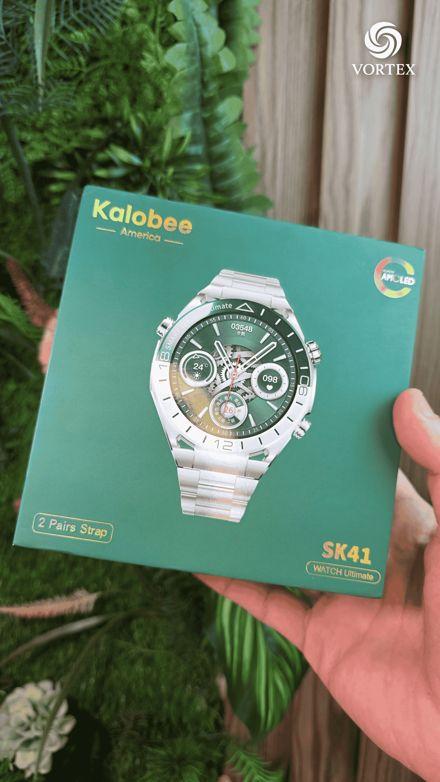 Kalobee America SK41 AMOLED