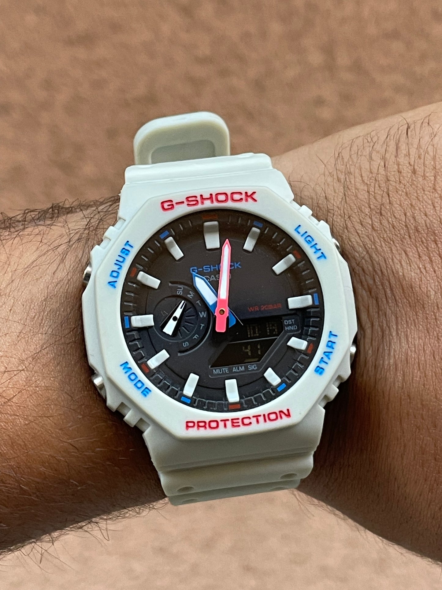 Montre sport pour homme silicone supergood