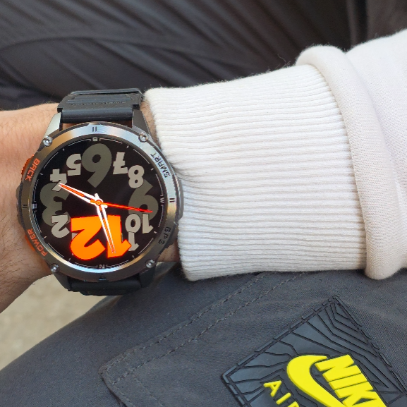 HainoTeko Gps-1 Amoled Active Smartwatch