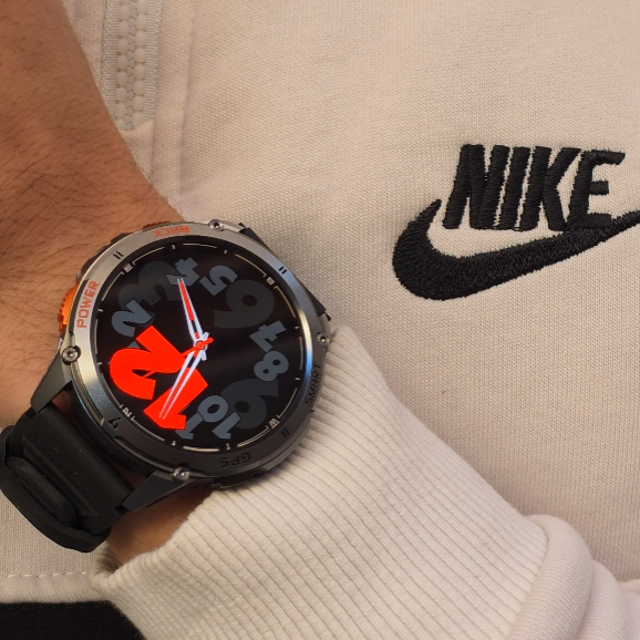 HainoTeko Gps-1 Amoled Active Smartwatch