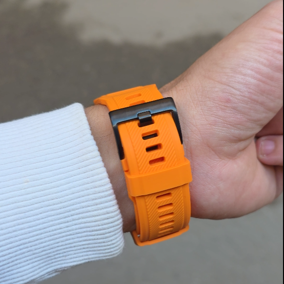 HainoTeko Gps-1 Amoled Active Smartwatch