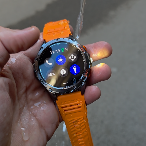 HainoTeko Gps-1 Amoled Active Smartwatch