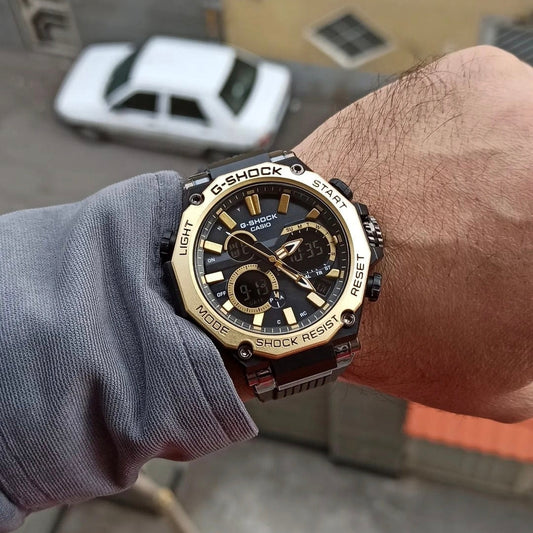 Montre double horloge supergood