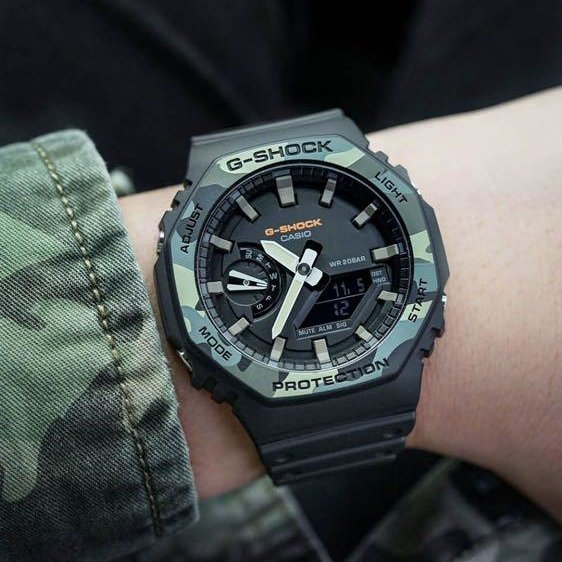 Montre sport pour homme silicone supergood