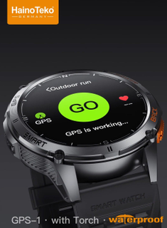 HainoTeko Gps-1 Amoled Active Smartwatch