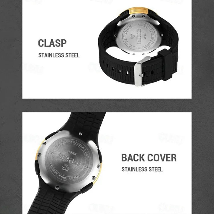 SKMEI 2155 – Montre numérique lumineuse