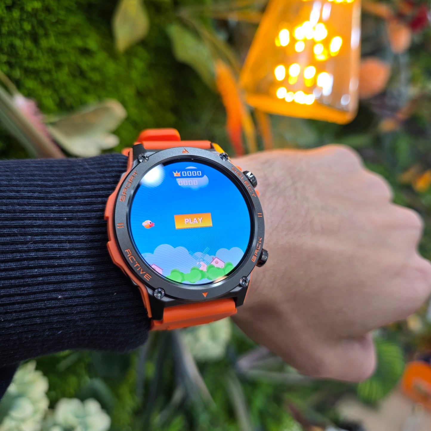 Oteeto Watch 7 Pro – Premium AMOLED Smartwatch Original